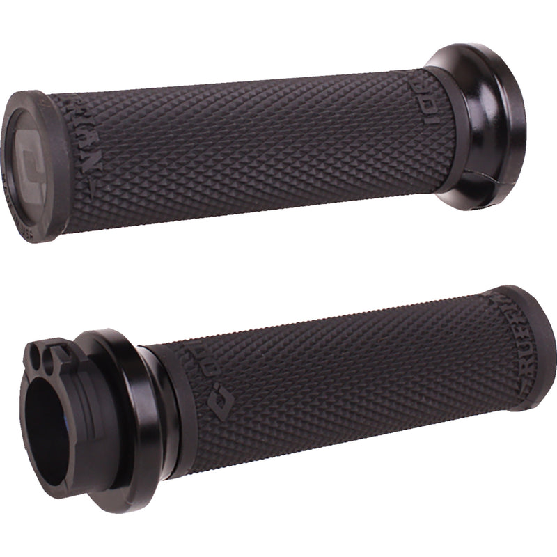 Odi Ruffian Grips - V30HCWB-B For Harley Motorcycles 1984-2022
