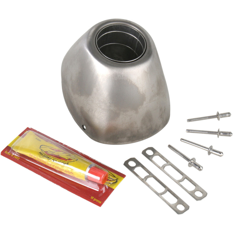 FMF 1860-0562 040642 Replacement End Cap Kit RCT End Cap - Titanium