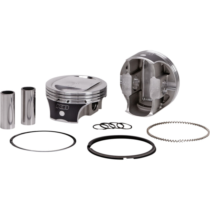 KB PERFORMANCE 0910-3976 KB662C.STD Forged Piston Kit twin cam