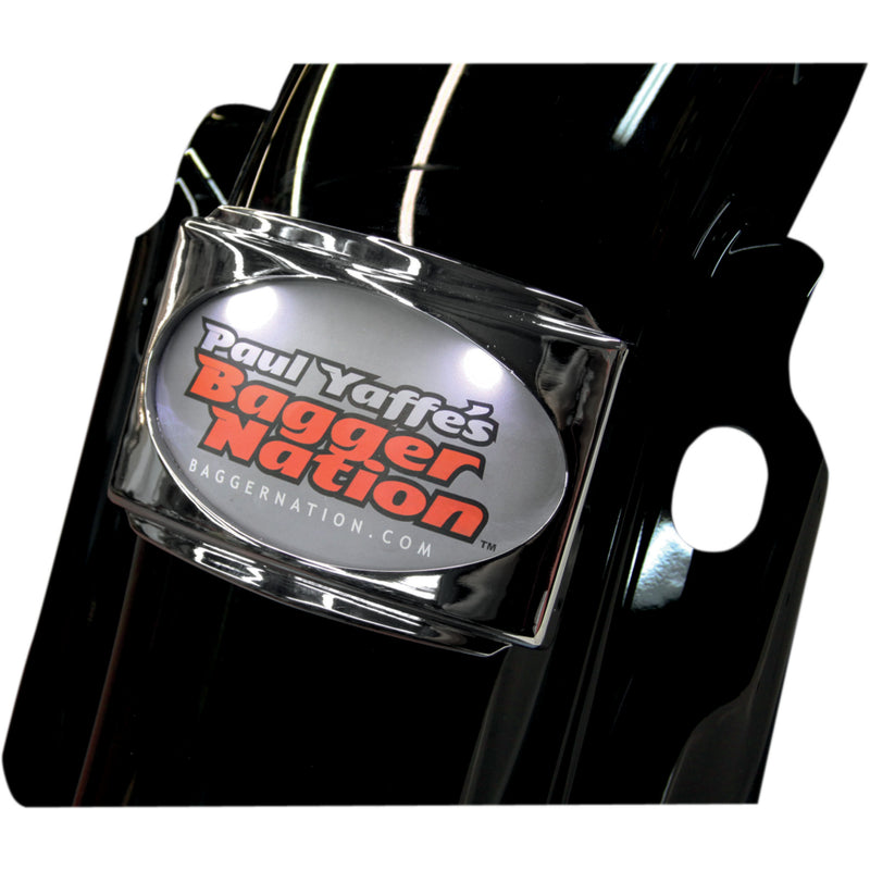 Paul Yaffe Bagger Nation Stealth III Frame - PYO:USLP3-C For Harley Touring 2009-2013