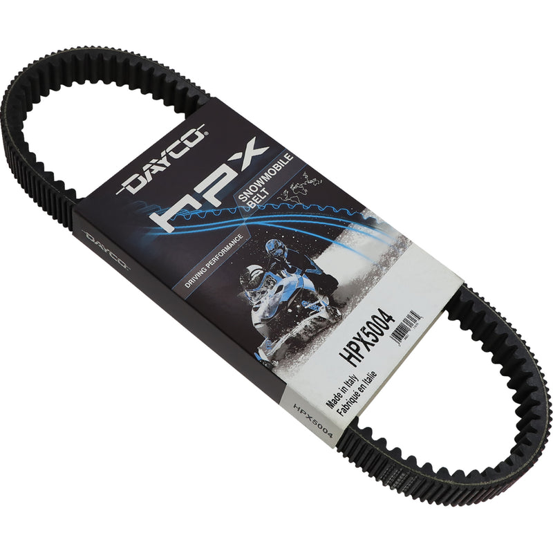 Dayco HPX (High Performance Extreme) Drive Belt - HPX5004 For Ski-Doo Snowmobiles 1994-2009 | Arctic Cat Snowmobiles 1984-1989