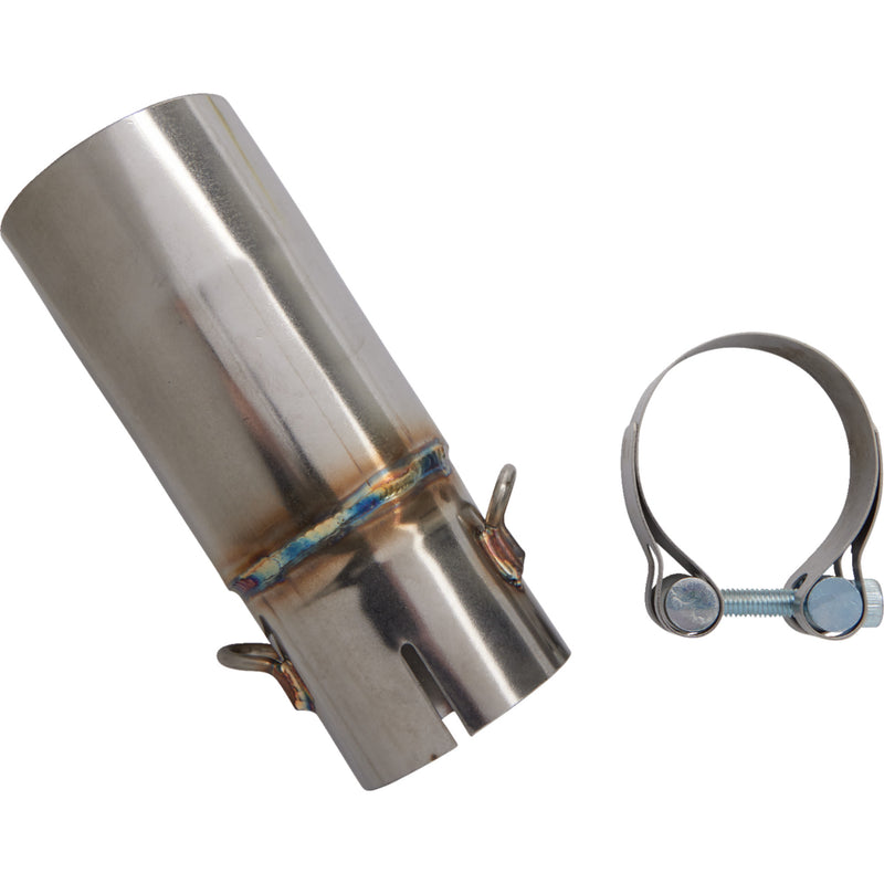DG PERFORMANCE 1822-0372 98-3175 Exhaust Inlet 1-3/4" - stainless steel