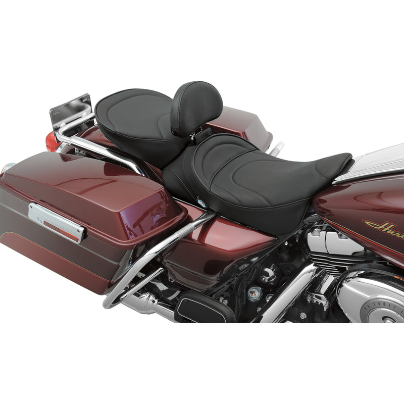 Drag Specialties Pillion Pad For Harley Touring 2000-2022