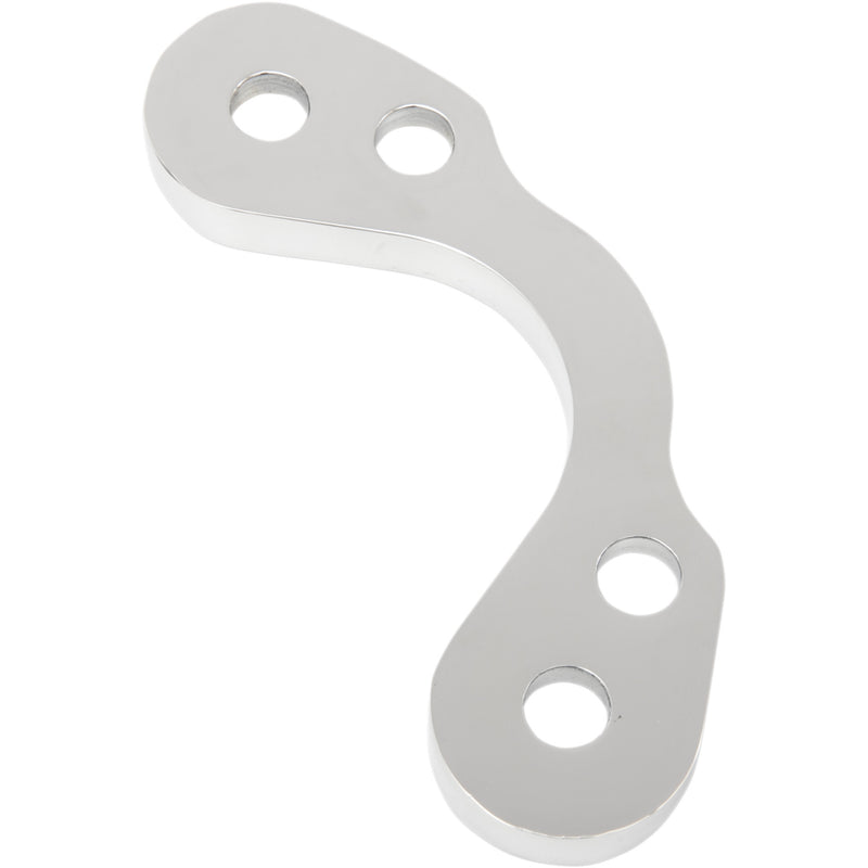 PAUGHCO 0603-0168 161A Chrome Steel T-Bar Handlebar Clamp T-Bar Clamp - Springer