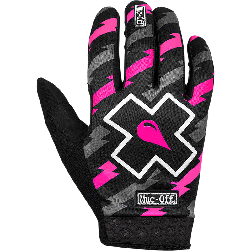 MUC-OFF USA 3360-0199 20102 MTB/MX Rider Gloves Rider Gloves - Bolt - XS