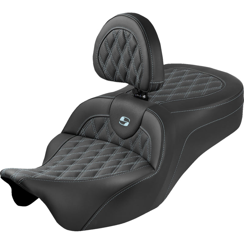 Saddlemen Roadsofa™ Seat - 808-07B-182SB5 For Harley Touring 2008-2025