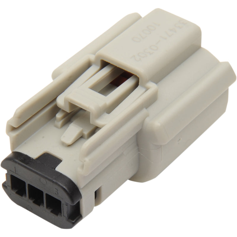 Namz Wiring Connector - NM-33471-0302 For Harley Motorcycles 2007-2013