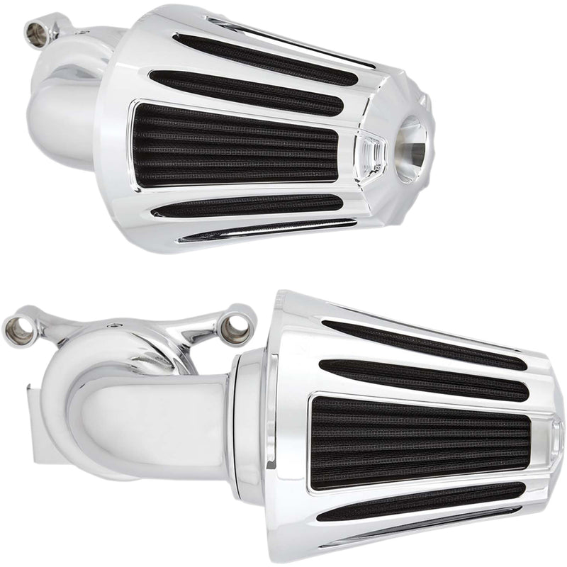 (OPEN BOX) Arlen Ness Monster Sucker Deep Cut Air Cleaner - 81-032 For Harley Motorcycles 2017-2025