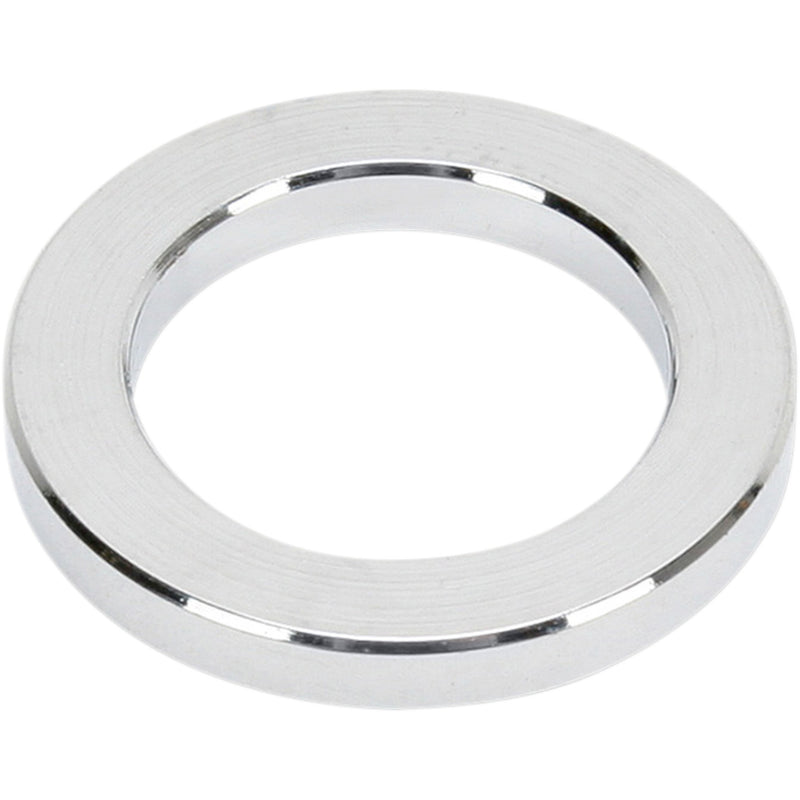 DRAG SPECIALTIES DS223038 Chrome Outer Axle Spacer Axle Spacer - Outer - .141"