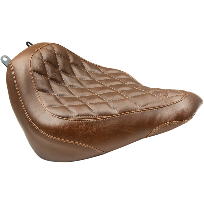 MUSTANG 0802-1222 83005 Wide Tripper™ Seat - Diamond - Brown