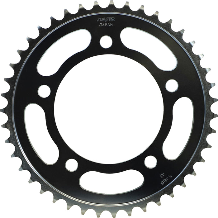 SUNSTAR SPROCKETS 2-548643 2-548643 Steel Rear Sprocket Rear Sprocket - 43 Tooth - Honda