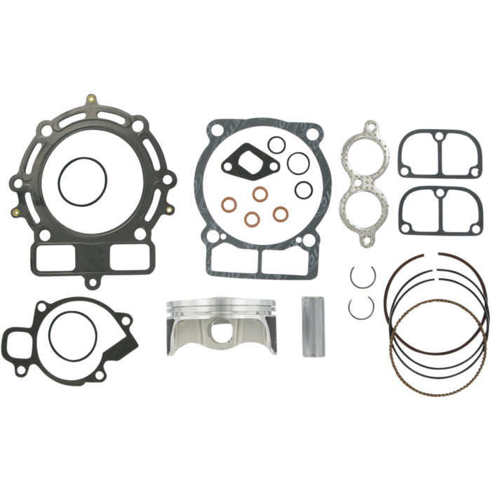 WISECO 0903-0690 PK1445 High-Performance Piston Kit with Gaskets for 4-Stroke Piston Kit with Gaskets - 89.00 mm - KTM