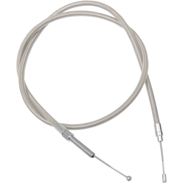 DRAG SPECIALTIES High-Efficiency Braided Stainless Steel Clutch Cable