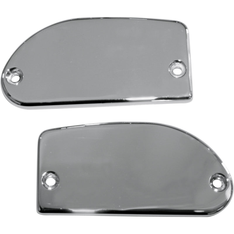 BARON 0610-0302 BA-7629-00 Master Cylinder Covers Master Cylinder Cover - Smooth - Yamaha - Chrome