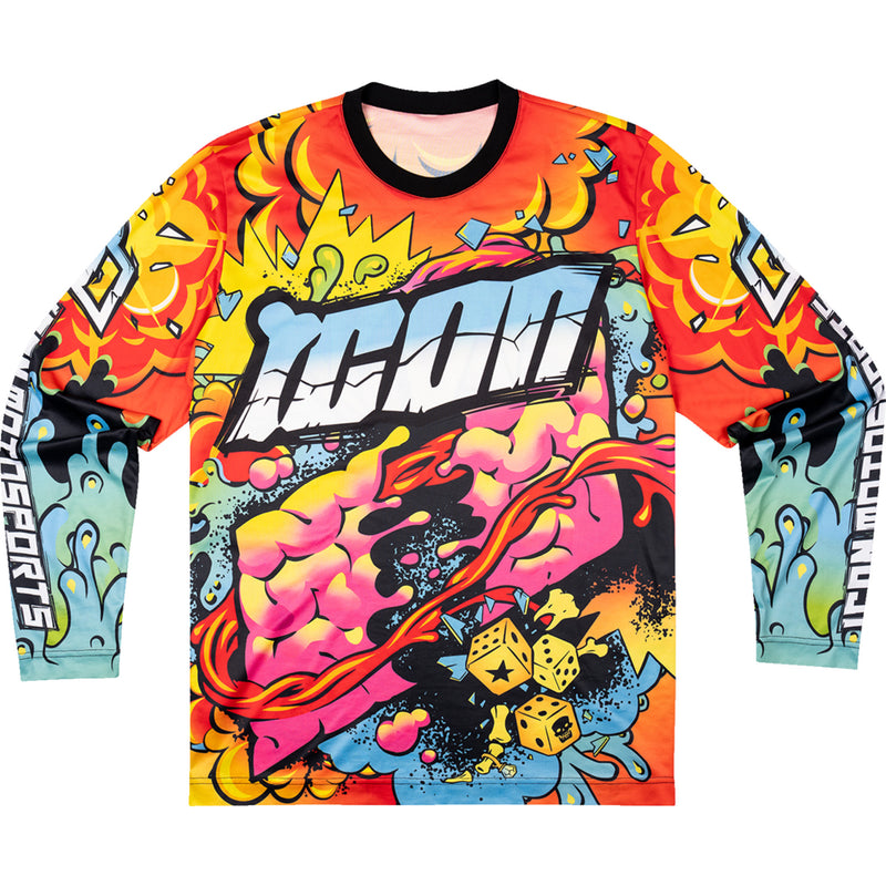 ICON Scatterbrain Jersey Black