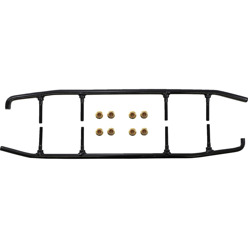 WOODY'S HSY-6580 HSY-6580 Top-Stock™ Hard Surface Wear Bars Top-Stock™ Hard Surface Bar - 4" - 60°