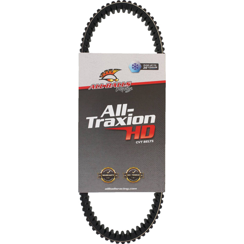 All Balls All-Traxion Belt - 25-9009 Polaris Sportsman / Scrambler 2009-2025