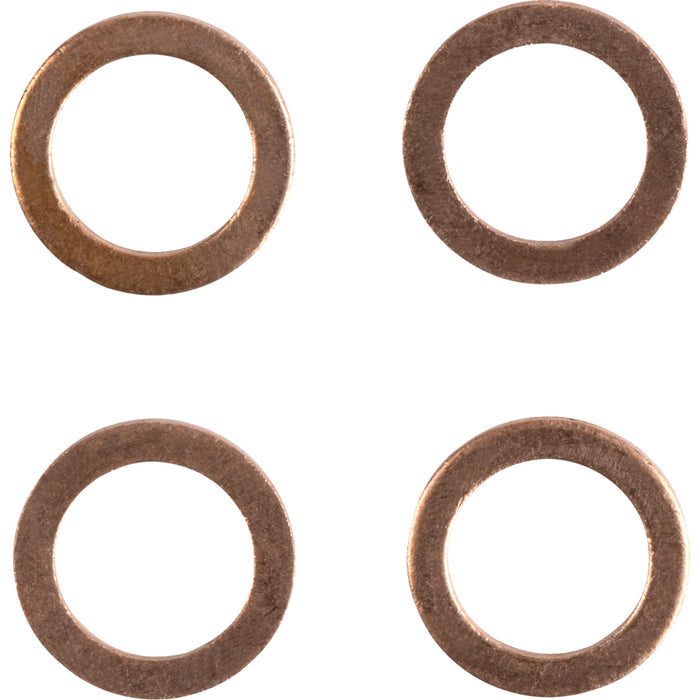 MOOSE OFFROAD 1741-6482 K01-1-030/P Stainless Steel Braided Brake Line Brake Line - Stainless Steel