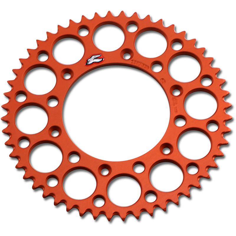 Renthal Sprocket - 224U-520-52GPOR For Gas Gas Dirt Bikes 2021-2025 | Husaberg Dirt Bikes 2003-2015 | Triumph 250 / 450 / 450 Edition 2024-2025