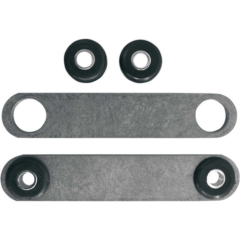 LA CHOPPERS 0704-0009 LA-8900-00 Weld-On Gas/Oil Tank Tab Kit Weld-On Tab Mount Kit - Gas/Oil Tank