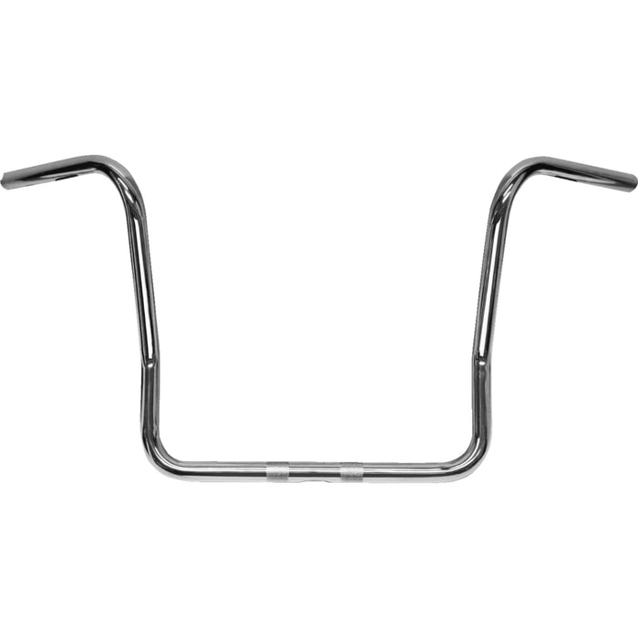 MAGNUM SHIELDING 1" Handlebar Bagger - Rise Chrome