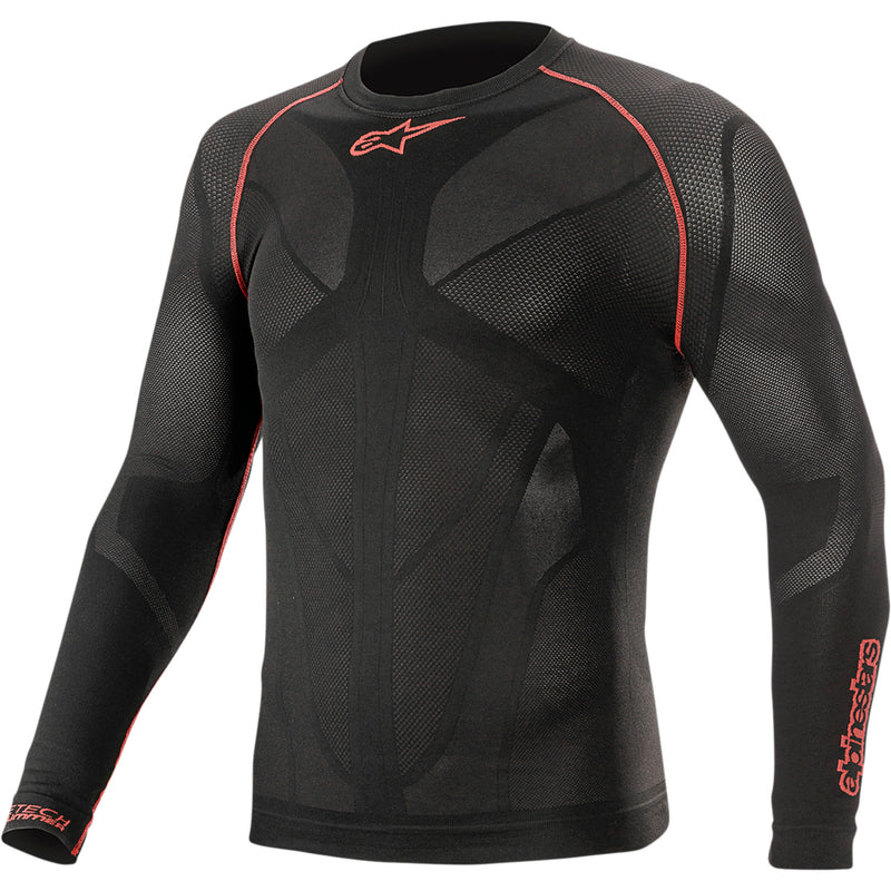 ALPINESTARS Ride Tech v2 Summer Long Sleeve Underwear Top Black
