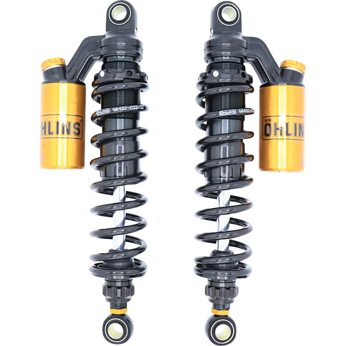 OHLINS 1310-2607 HD 764LE Twin Shocks STX36 Blackline Twin Shocks ...