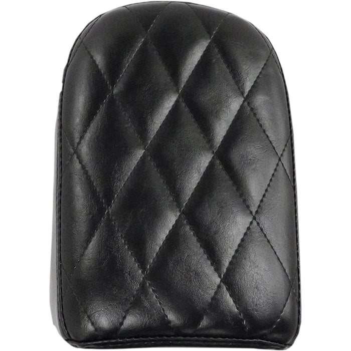 LE PERA 0804-0655 LK-006PDM Bare Bones Series Pillion Pad — Diamond - Black - XL '10-'22