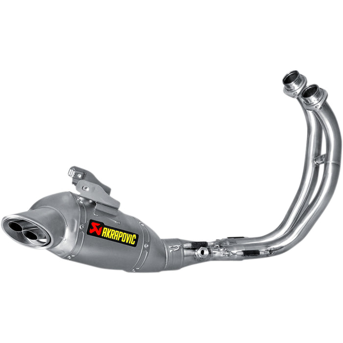 AKRAPOVIC 1810-2225 S-Y7R1-HAFT Racing Line Exhaust System Race Exhaust - Titanium