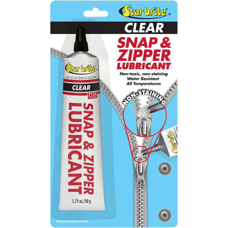 STAR BRITE 3620-0012 089102 Snap & Zipper Lubricant Snap & Zipper Lube - 1.75 oz. net wt.
