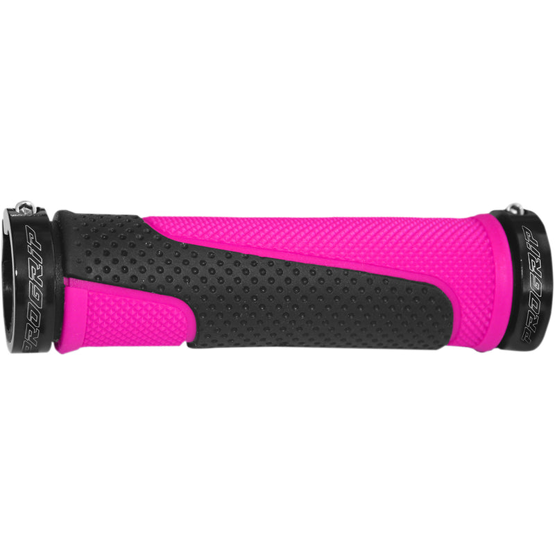 PRO GRIP 0630-2402 PA099722FX02 997 Lock-On Open End Locking Grips Grips - Locking - 997 - Fuscia/Black
