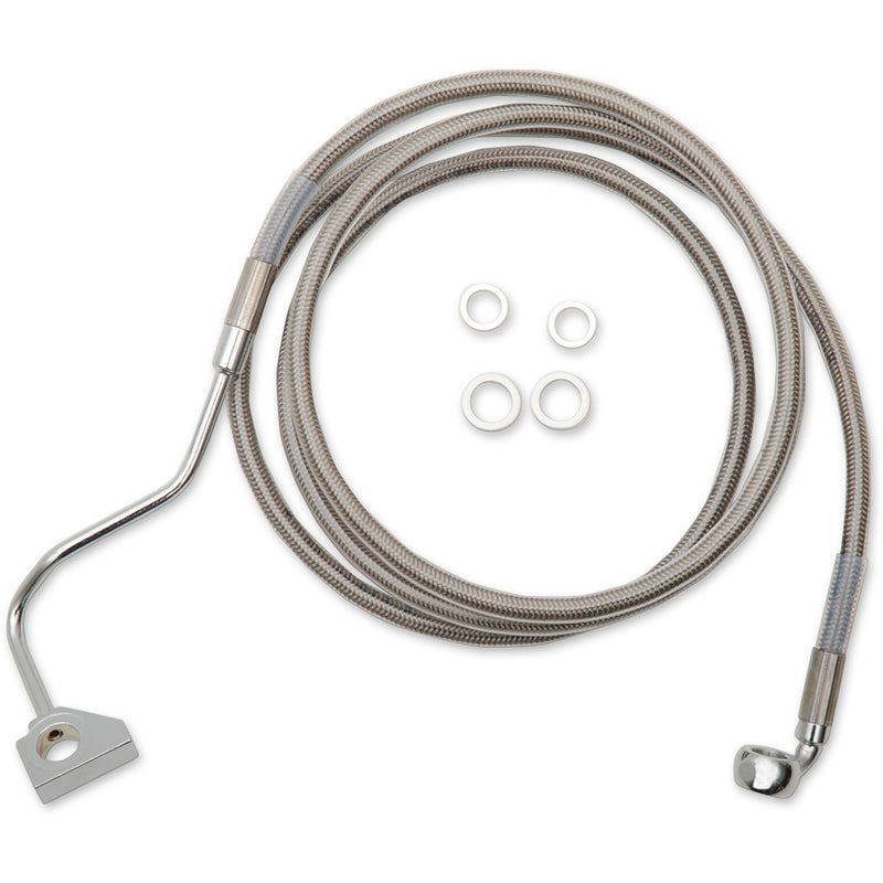 Drag Specialties Brake Line For Harley Road Glide 2015-2023