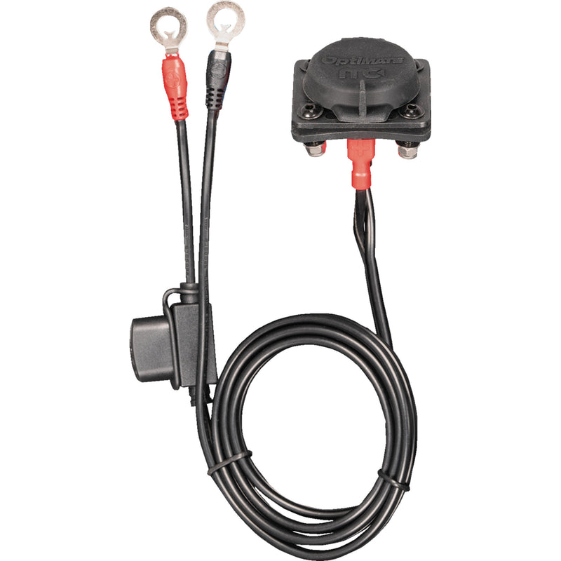 TECMATE 3807-0749 O-97P12 MagCode 12V Magnetic Port Panel Mount Kit Panel Mount - MagCode/Optimate - Magnetic/Port - Kit