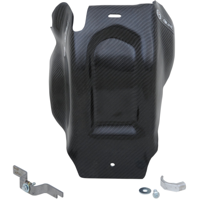 Moose Offroad Eline Skid Plate - MSP25017C For KTM Dirt Bikes 2019-2023 | Gas Gas 250 / 300 2021-2023