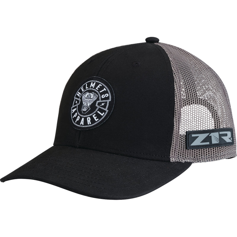 Z1R 2501-4496 Helmet and Apparel Hat black/gray