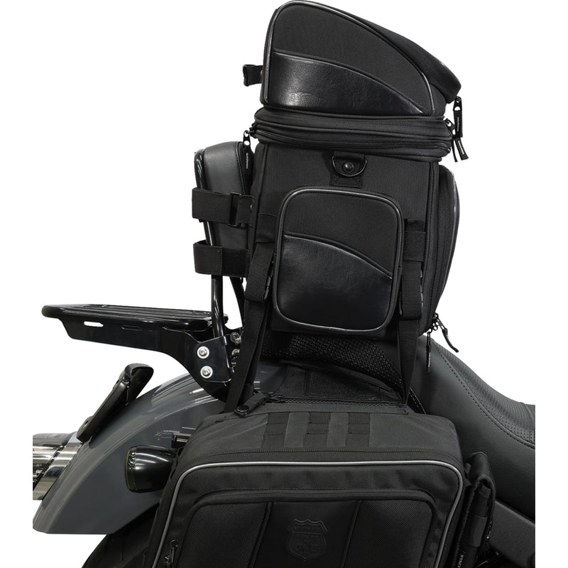 NELSON RIGG 2851-0550 NR-225 Route 1 Getaway 2.0 Bag black