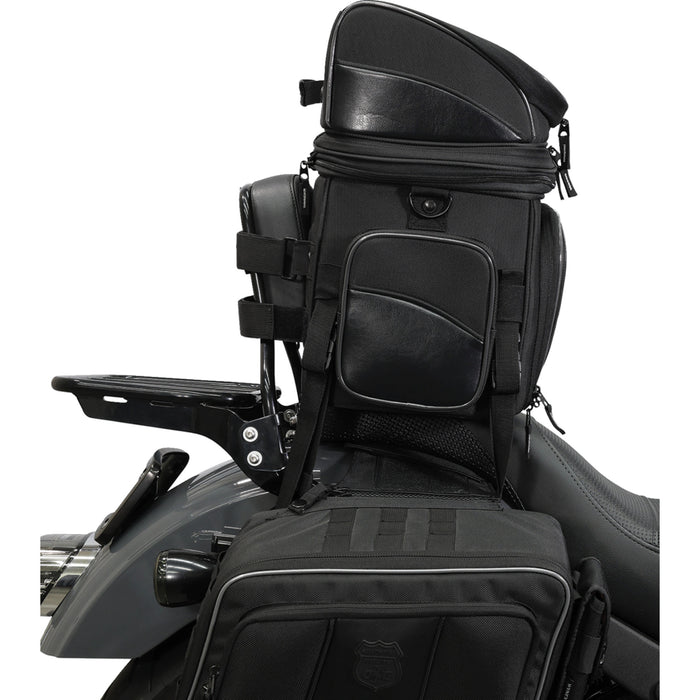 NELSON RIGG 2851-0550 NR-225 Route 1 Getaway 2.0 Bag black