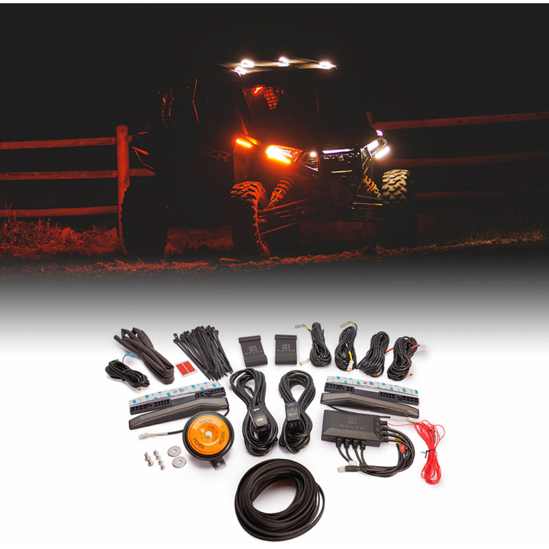 Ravek Turn Signal Kit - 64-303 Polaris RZR 2019-2023