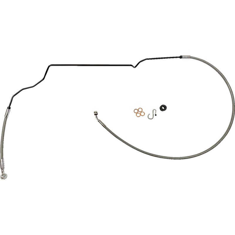 Magnum Shielding XR Brake Line - SSC1134-00 For Harley Street Glide 2024-2026