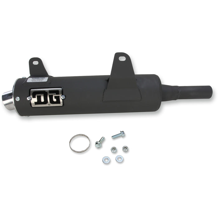 DG PERFORMANCE 1831-0672 051-8750 RCM II Sport Series Slip-On RCM II Slip-On Exhaust