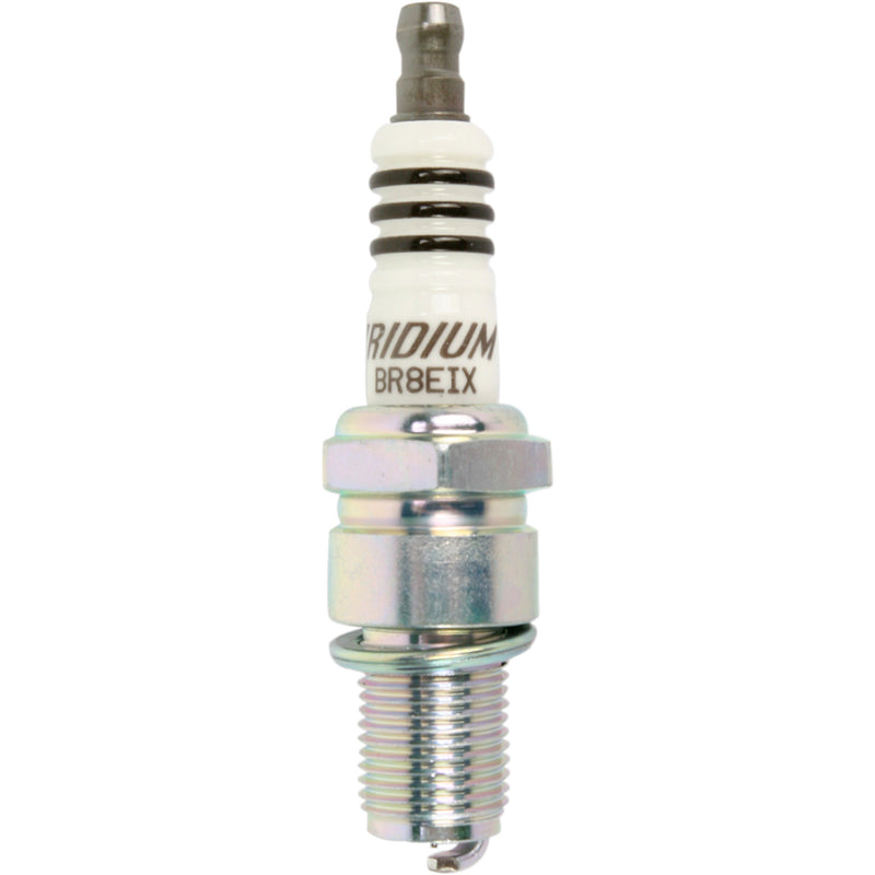 Ngk BR8EIXSOLID Spark Plug - 6747 For Ski-Doo Snowmobiles 1978-1991 | Sea-Doo Watercraft 1995-2004 | Moto-Ski ATV/UTV Models 1980-1983