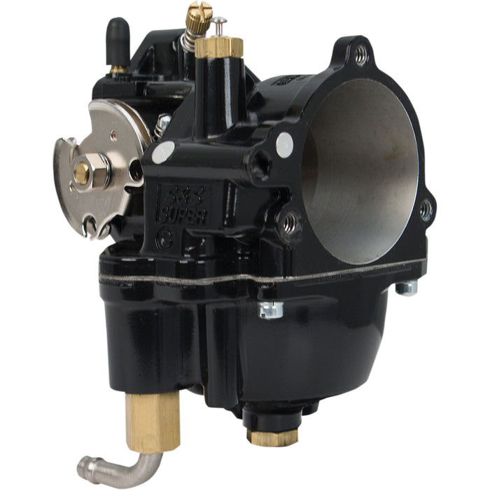 S&S CYCLE 1001-0044 110-0100 Super G Carburetor - Big Bore - Black