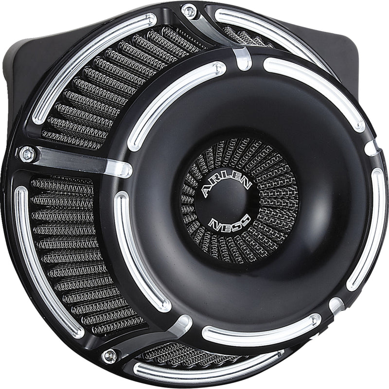 Arlen Ness Inverted Series Slot Track Air Cleaner - 600-231 For Harley Road Glide / Touring / Softail / Street Glide 2023-2026
