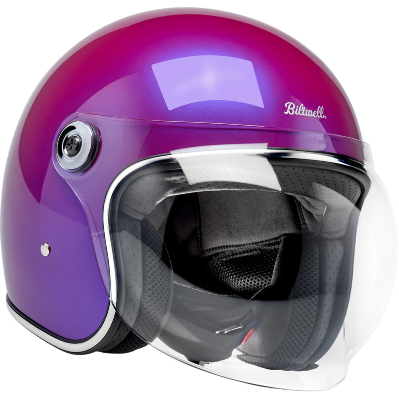 BILTWELL Tahoe™ Solid Helmet - Metallic Grape