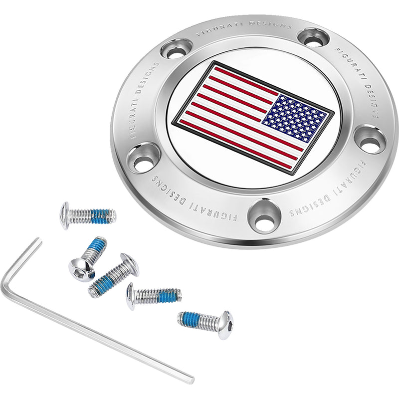 Figurati Designs Cover - FD20-TC-5H-SS For Harley Motorcycles 1999-2017