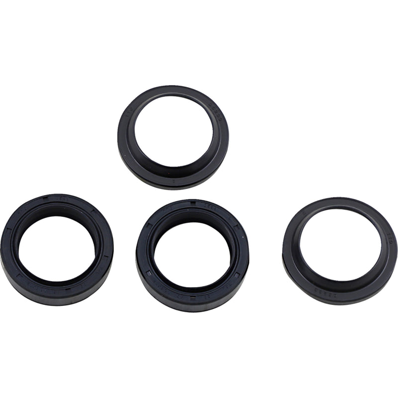 Drag Specialties Fork Seal Dust Wiper Kit 35 Mm - 0407-0673 For Harley 1983-1987
