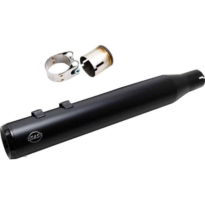 S&S Cycle Swindler Muffler - 550-1139 For Harley Touring 2017-2026