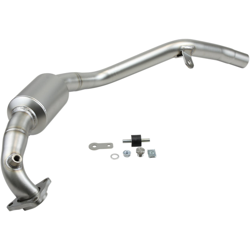 LEOVINCE 1812-0281 8069 Header Pipe Header - Stainless Steel