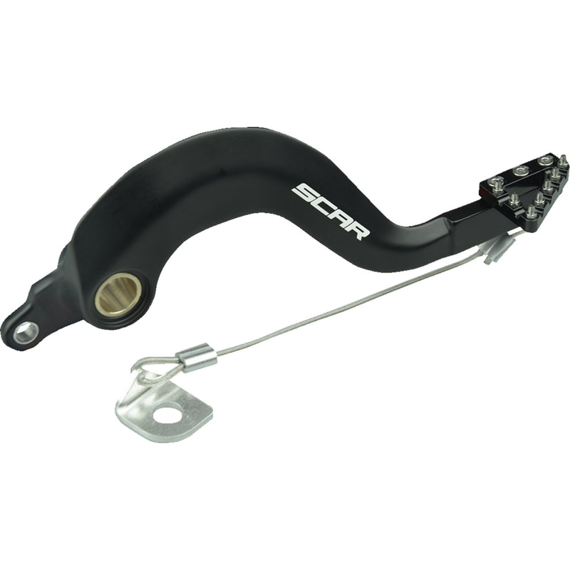 Scar Brake Pedal - RBP101BK Yamaha YZ 125 / YZ 250 2000-2026