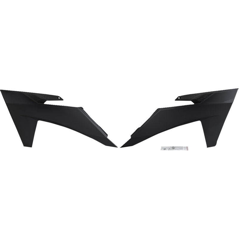 Ufo Radiator Cover - KT05011#001 KTM Dirt Bikes 2023-2026